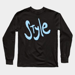 STYLE Long Sleeve T-Shirt